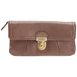 Fossil Jenner-Flap Clutch Portefeuille femme - Cuir