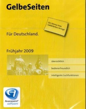 GelbeSeiten für Deutschland Frühjahr 2009