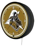 20 inch Neon Wall Clock NCAA Team - Purdue - NCAA Team