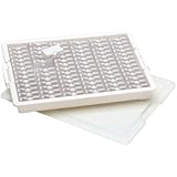 Darice 82-Piece Elizabeth Ward Bead Storage Solutions Tiny Container Storage Tray