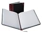 Boorum & Pease 21 Series Columnar Book, Record, 300 Page, Black/Red (21-300-R)