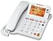 At&T Corded Phone Big Button With Digital Answering System