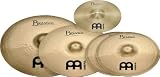 Meinl Byzance Brilliant 4 - Piece Cymbal Pack with Free 10 &acute; Splash - B0018T9ATY