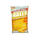 Halls Mentho-Lyptus - Sugar Free Drops - 180 ct.