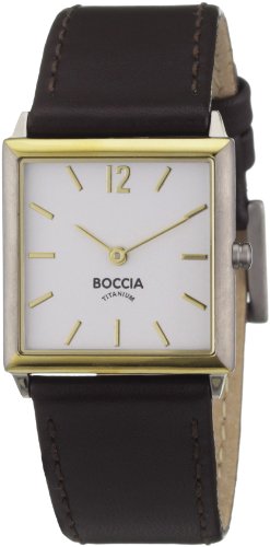 Boccia Damen-Armbanduhr Leder 3115-03 Preisvergleich