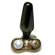 Doc Johnson Rump Shakers Black Medium Vibrating Butt Plug