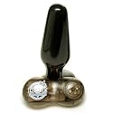 Doc Johnson Rump Shakers Black Medium Vibrating Butt Plug