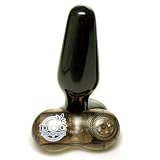 Doc Johnson Rump Shakers Black Medium Vibrating Butt Plug