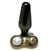 Doc Johnson Rump Shakers Black Medium Vibrating Butt Plug