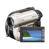 Sony Handycam DCRDVD850 DVD Hybrid Camcorder with 60X Optical Zoom (Silver)