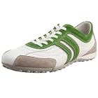[ジェオックス] GEOX パンチングレザーシューズU01F4N
