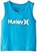 Hurley Baby Boys' One and Only Tank Blue Lagoon