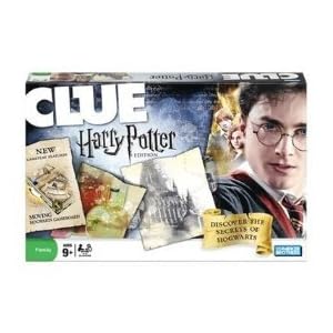Clue Harry Potter by 