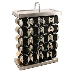 Olde Thompson 20-Jar Wine Rack Spice Rack