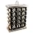 Olde Thompson 20-Jar Stainless Spice Rack
