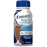 Ensure Regular Nutrition Shake, Chocolate, 8-Ounce, 16 Count