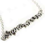 Super Mom 18-inch Sterling Silver Necklace