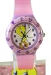 Tweety Uhr Pink