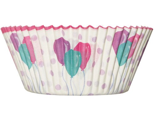 Balloon Cupcake Baking Cups- Pack of 50