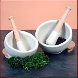 Wade, Mortar & pestle & lid