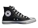 Converse Chuck Taylor All Star Hi Top Black Leather Shoes