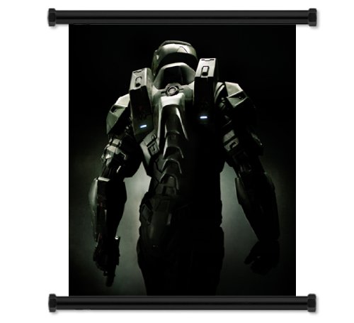 Halo 4 Game Fabric Wall Scroll Poster (32