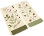 DII Garden Grove Printed and Embroidered Dishtowel, Set of 2