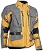 Firstgear Kathmandu Mesh Textile All Weather Waterproof Motorcycle Riding Jacket- Ora...