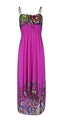 Petite Junior Stretchy Spring Summer Fall High-Low-Hem Polyester/Spandex Floral Print  Dress