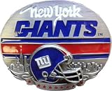 NEW YORK GIANTS OVAL Belt Buckle