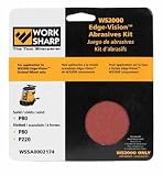 Work Sharp WSSA0002174 WS2000 Edge-Vision Abrasive Kit