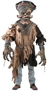 Rubie's Costume Creature Reaches Freak-N-Monster Costume, Green, Standard