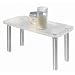 InterDesign Linus Rectangular Shelf, Clear