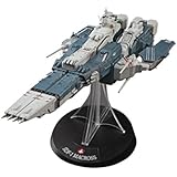 1/4000 SDF-1 マクロス要塞艦
w/プロメテウス&ダイダロス