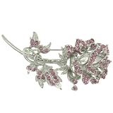 Pugster Vintagek Rose Brooch Gifts