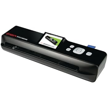Ion iSC08 Document Scanner