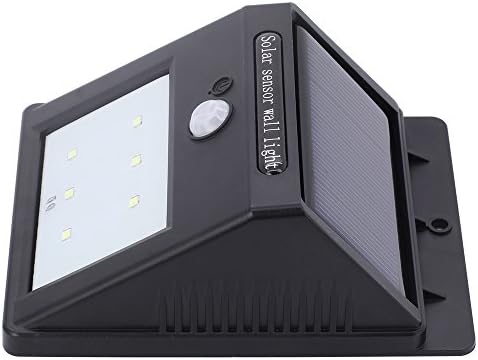 USTOP™ LED Solar Power Wireless Motion Sensor Light Nightlight Wall Garden Lamp Outdoor Lighting