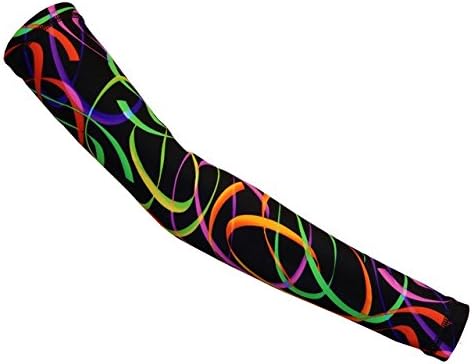 SV Forza Printed Arm Sleeve - Confetti, X-Small