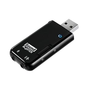 Creative Labs 70SB129000002 Sound Blaster X-Fi Go PRO USB Sound Card
