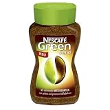 Produkt-Bild: Nescaf&eacute; Green Blend 100% l&ouml;slicher Bohnenkaffee, 100g Glas (f&uuml;r ca. 50 Tassen)