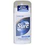Sure Invisible Solid - Anti-Perspirant and Deodorant, Fresh Scent, 2.6-Ounces (Pack of 6)