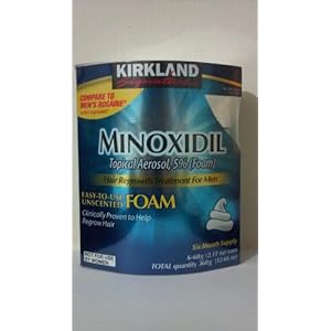 Rogaine For Men Hair Regrowth New Kirland Minoxidil Hair Growth