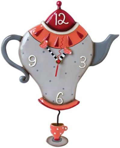 Allen Designs Teapot Pink