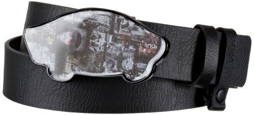 Vans Herren G&uuml;rtel Otw Janitor Leathe, black, L (LRG, Size 1031), VPDHBLK Preisvergleich