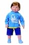 Zapf Creation Sam Toddler Doll 63 cm (Styles vary)