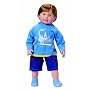 Zapf Creation Sam Toddler Doll 63 cm