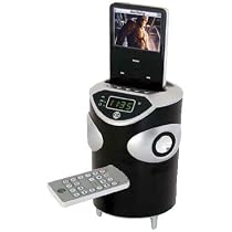 CTA Digital Sound Alarm Clock Speaker System for iPod (Black)