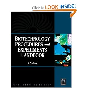 Biotechnology Procedures and Experiments Handbook with CD-ROM(Engineering)(Biology)