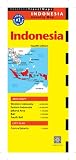 Indonesia Travel Map Fourth Edition (Periplus Travel Maps)