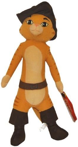 Puss In Boots Plush: 15 Puss In Boots by Puss In Boots